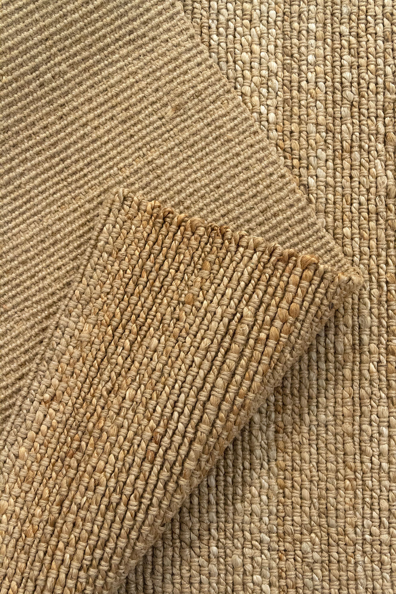 Hamid - GIRALDA NATURALE 150x80cm - Tappeto decorativo in juta per camera da letto, ingresso, piedi del letto - 7