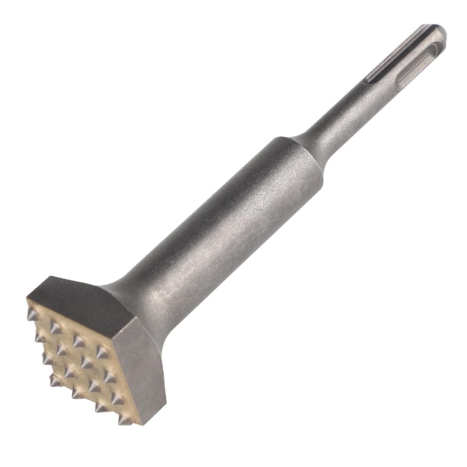 Boucharde SDS Plus 16 Dents - Burin pour Ciment, Dalles, Ponts et Murs ...