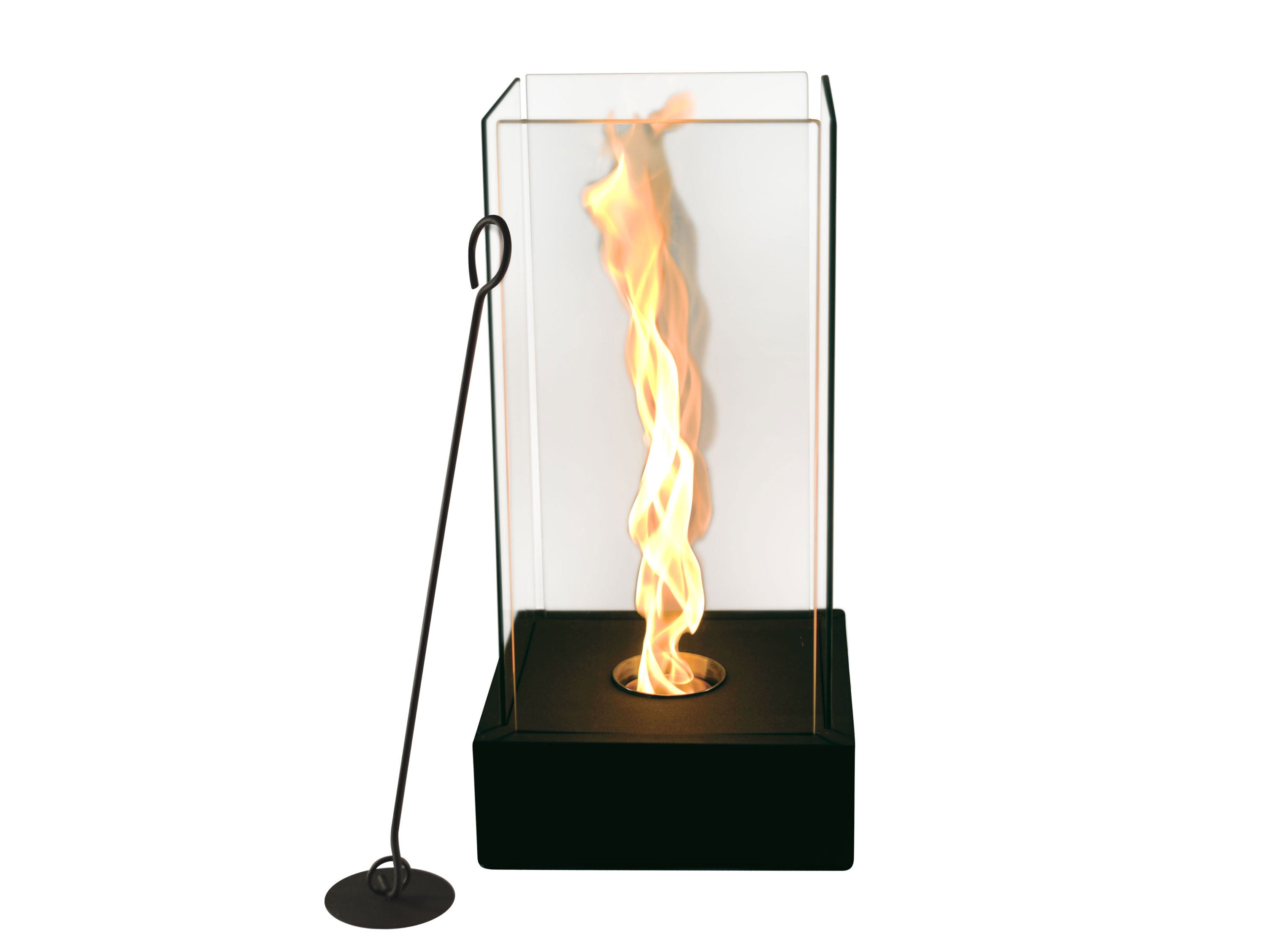 Brasero De Table à L'éthanol Rond Avec Base Concave - Ersho