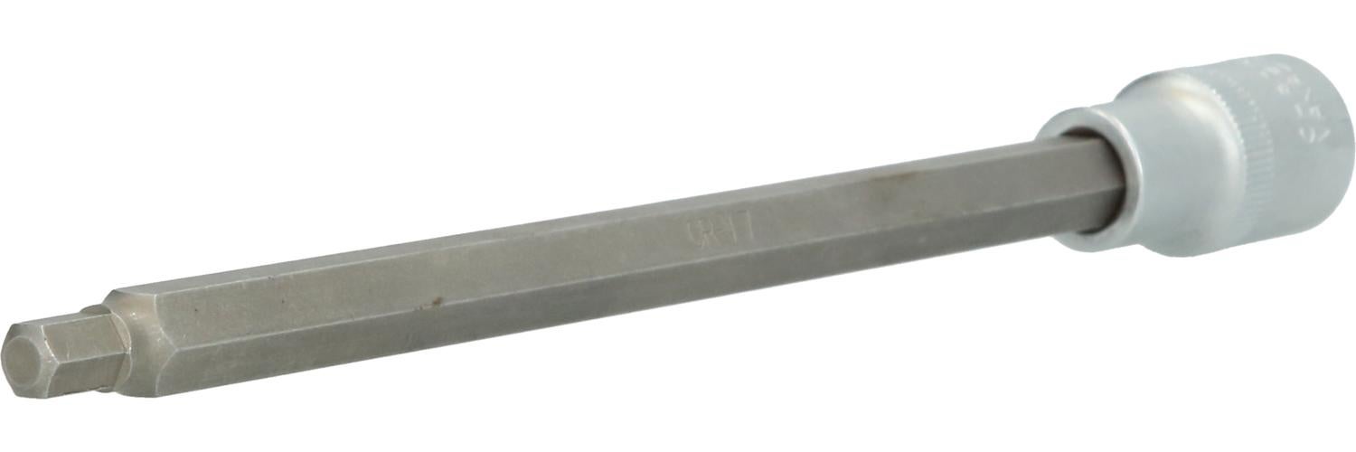 BRILLIANT TOOLS BT022892 Bussola a inserto a esagono incassato 1/2", lunga 200 mm, 7 mm [Powered by KS TOOLS]