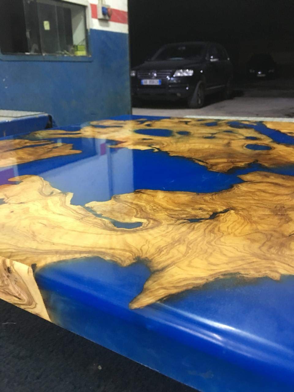 Inchiostri Alcolici Etter Art Per Resine Epossidiche, Colore Turchese Blu Opaco, Alta Pigmentazione, Per Pittura Fluida, Vetro, Ceramica E Metallo - 5