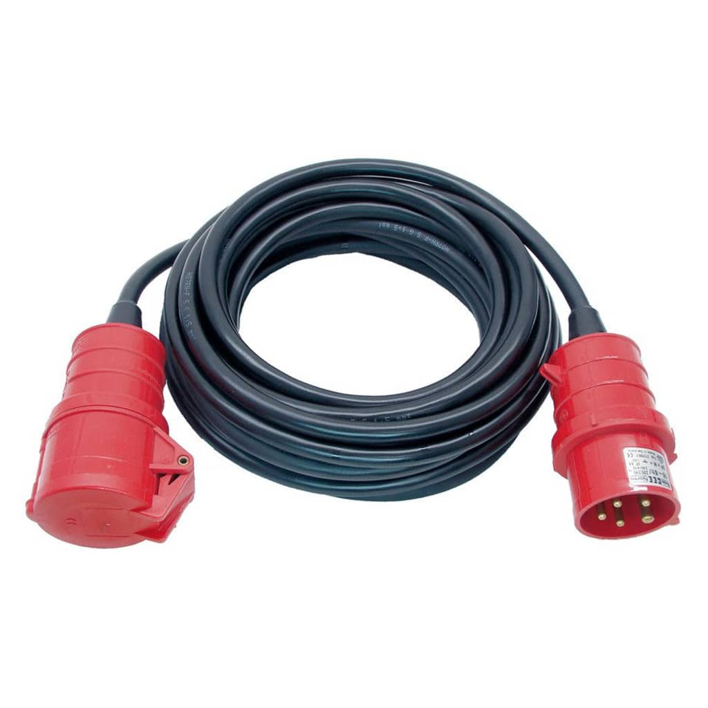 Alargador eléctrico IP44 H07RN-F5G1,5 de 10 m x 1.5 mm con enchufe CEE ...