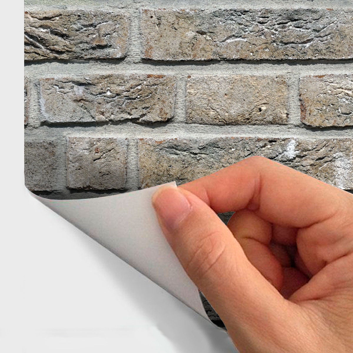 Adesivi mattoni di Waterford - Sticker adesivo - adesivi murali - 30x30cm - 4