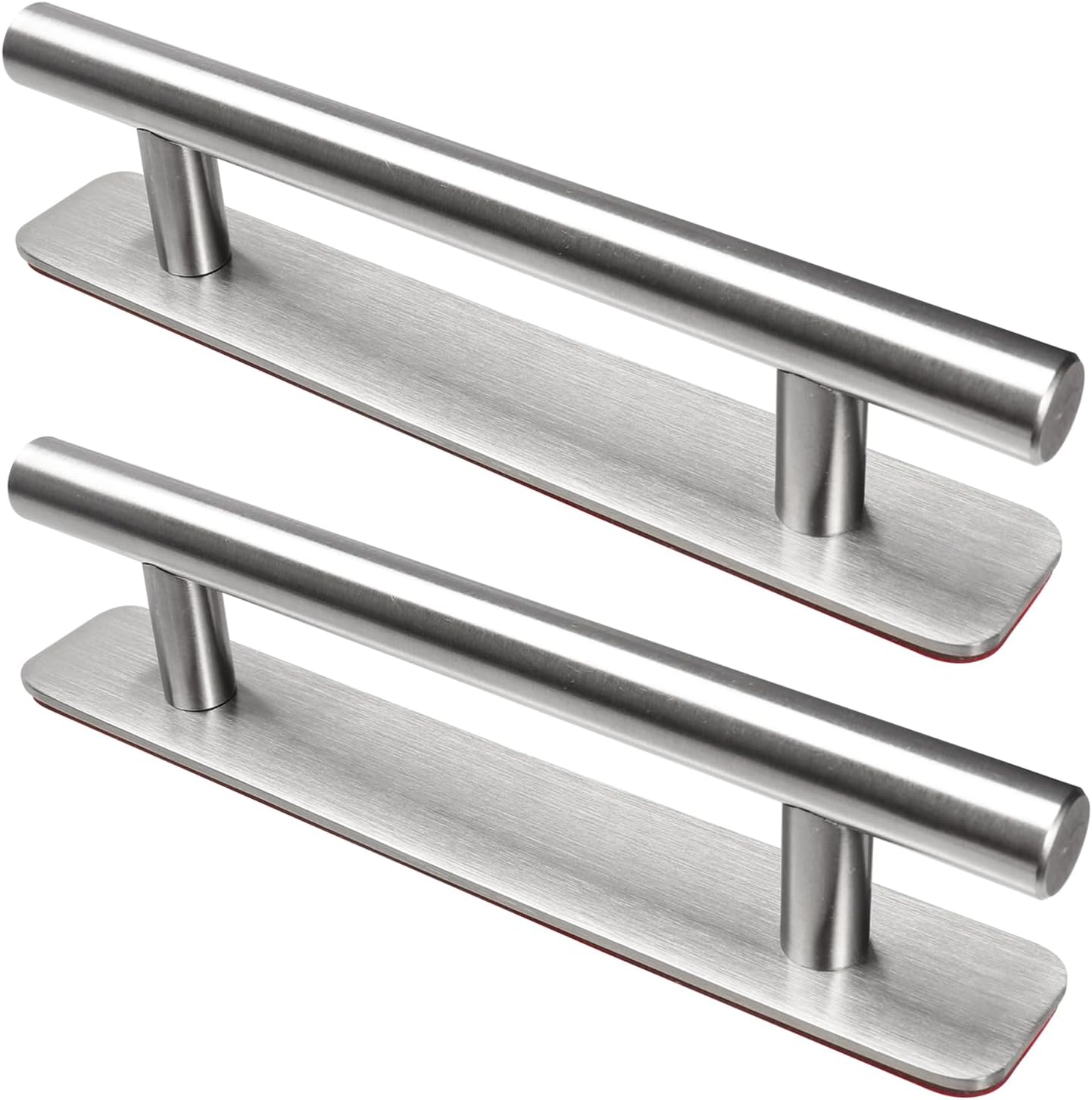 Cabinet In Acciaio Inox Maniglie Porta Della Cucina T Bar Etero Handle Pull Manopole Mobili Hardware VT-01.001 - Foto 6