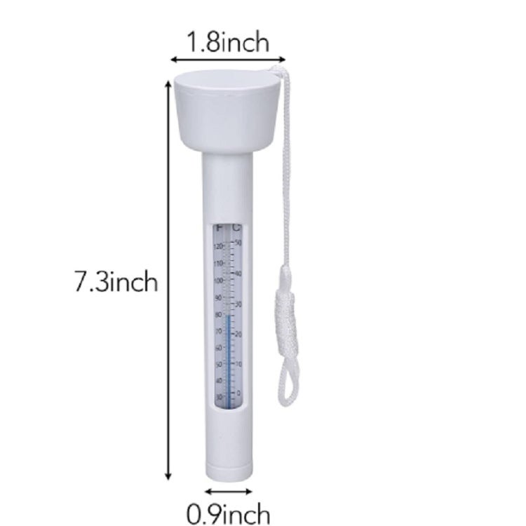 Thermomètre de piscine pour piscines, spas, aquariums - 2