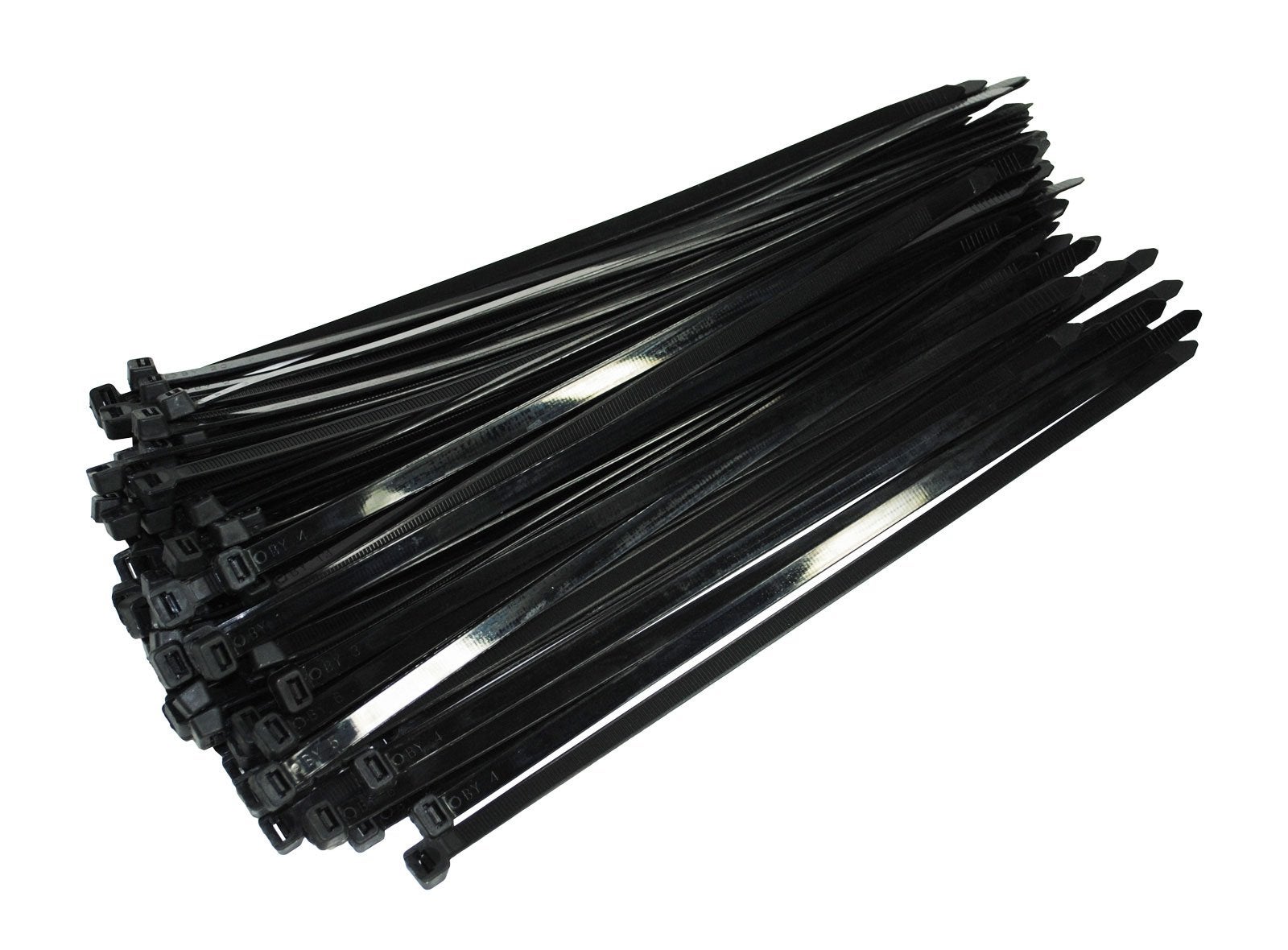 Fascette Stringicavo Nere 100mm - Confezione Da 100 Pezzi Per Fissaggi Resistenti - Foto 5