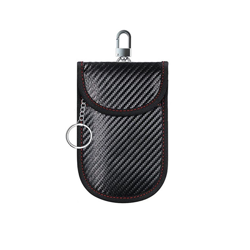 Signal Blocage Faraday Pochette Sac, Lot De 2 Pochettes Blocage Signal Pour Clé Voiture, Mini