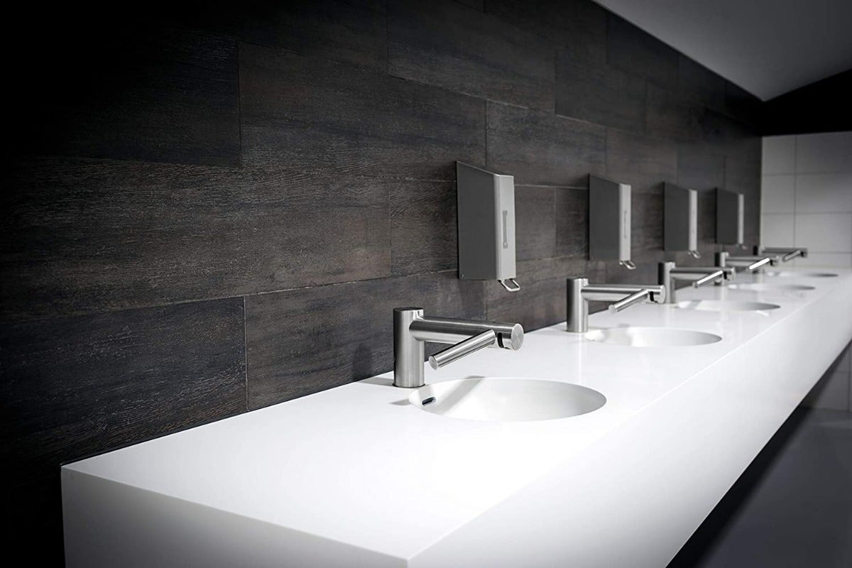 Robinet sèche-mains DYSON Airblade Wash&Dry - court WD04 - 6