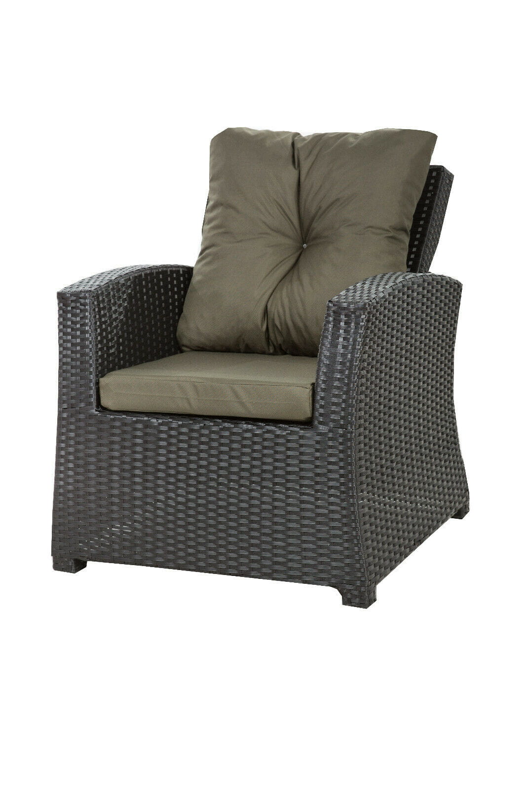 Rio - Tapis Rectangulaire Motif Géométrique - Intérieur Et Extérieur - Taupe | Leroy Merlin