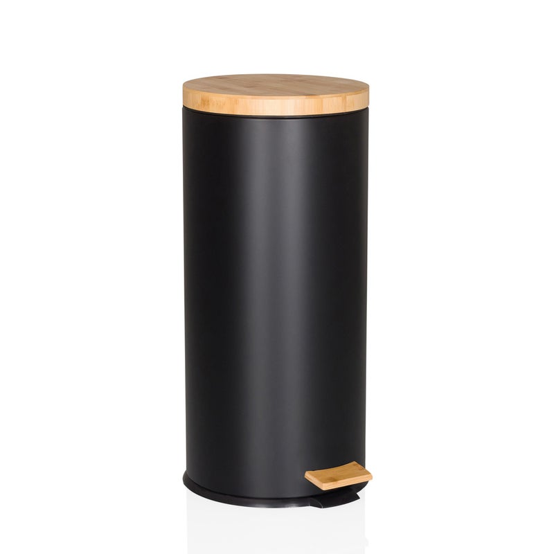 Wiadro na śmieci CLEAN BAMBOO hjh OFFICE