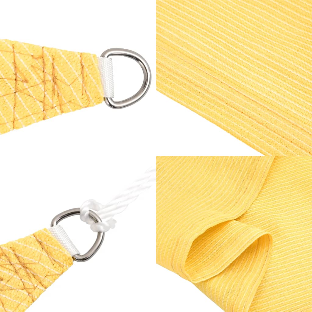 Vela Parasole 160 g/m² Beige 2x4,5 m in HDPE vidaXL - 7