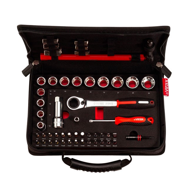 Jeu D'embouts Et De Clés à Douille | Profil E / Profil T  Pour Torx 17 Pieces 84630251
