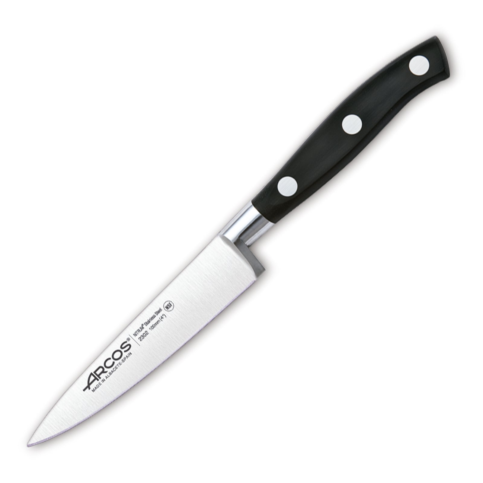 Nóż kuchenny Arcos Riviera 10 cm ostrze NITRUM ergonomiczny uchwyt