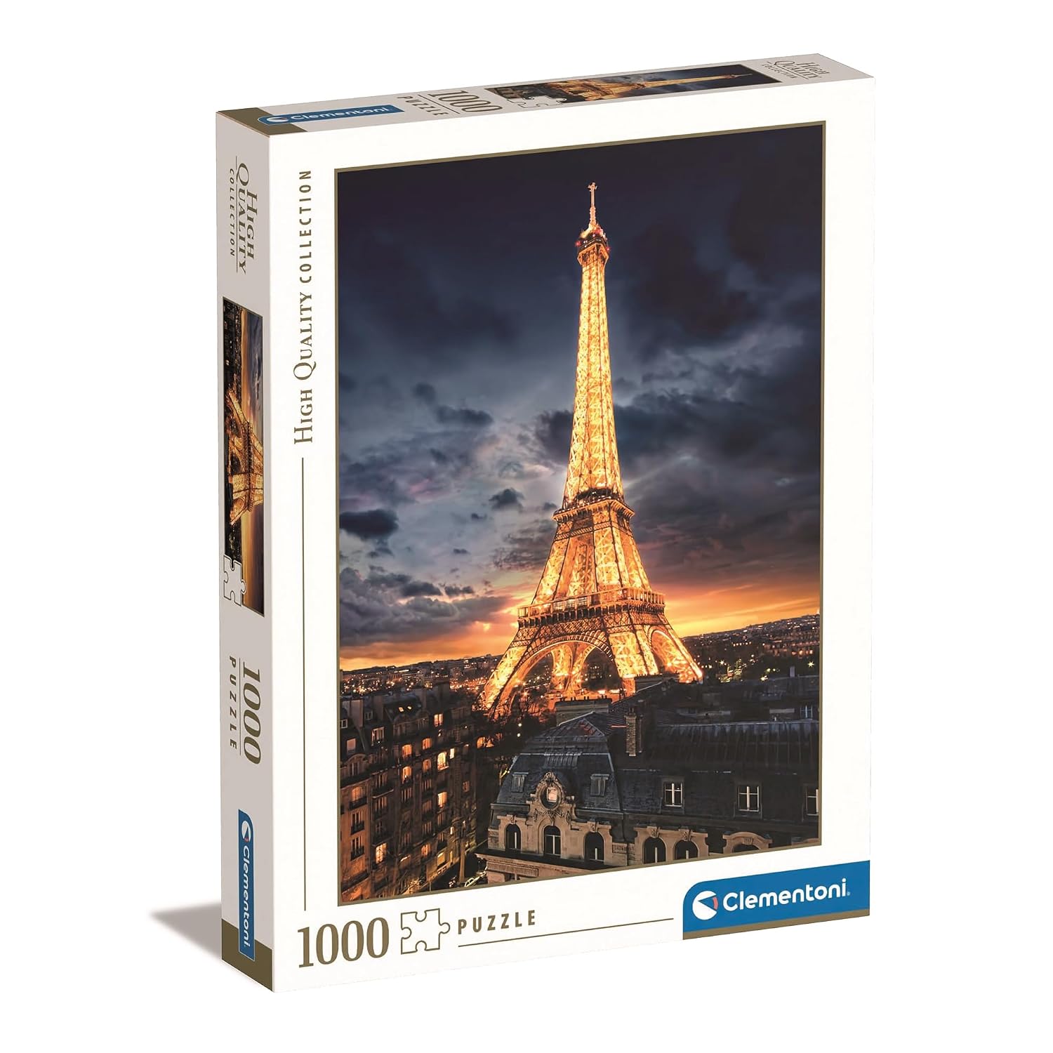 Funko Puzzle High Quality Tour Eiffel 1000Pzs - Imagen 3