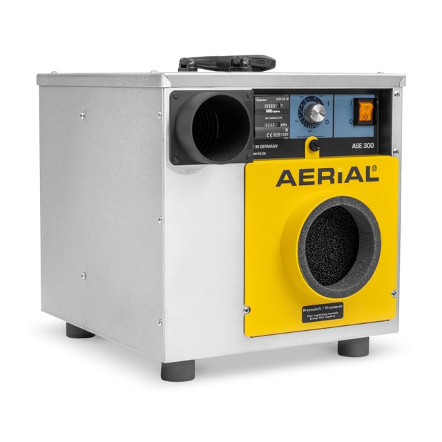 Déshumidificateur par absorption Sovelor ASE200 portable 210/110 m3/h 230V monophasé pour grands espaces