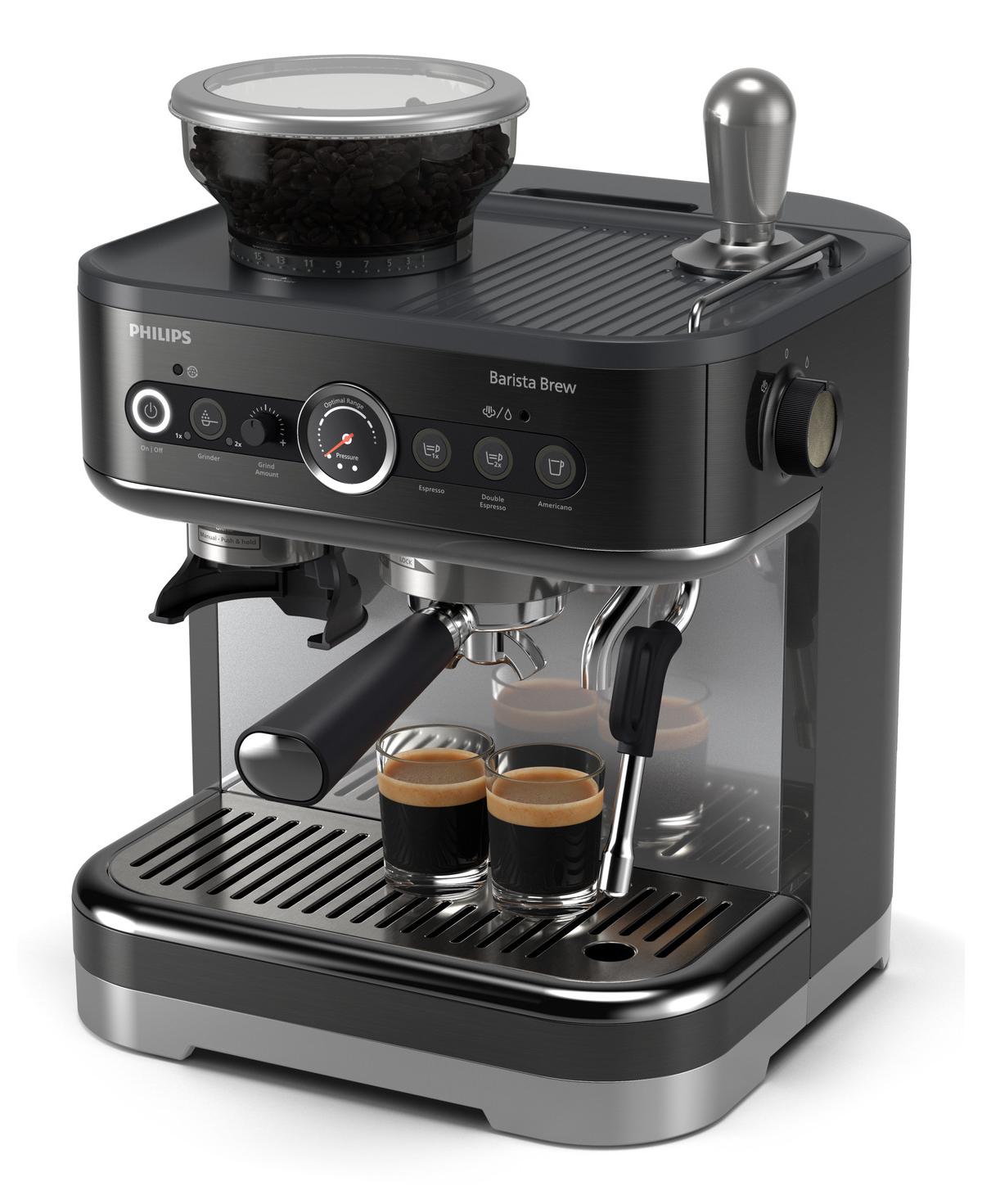 Philips Cafetera Semiautomática Barista Brew Psa3218 10 , Leroy Merlin