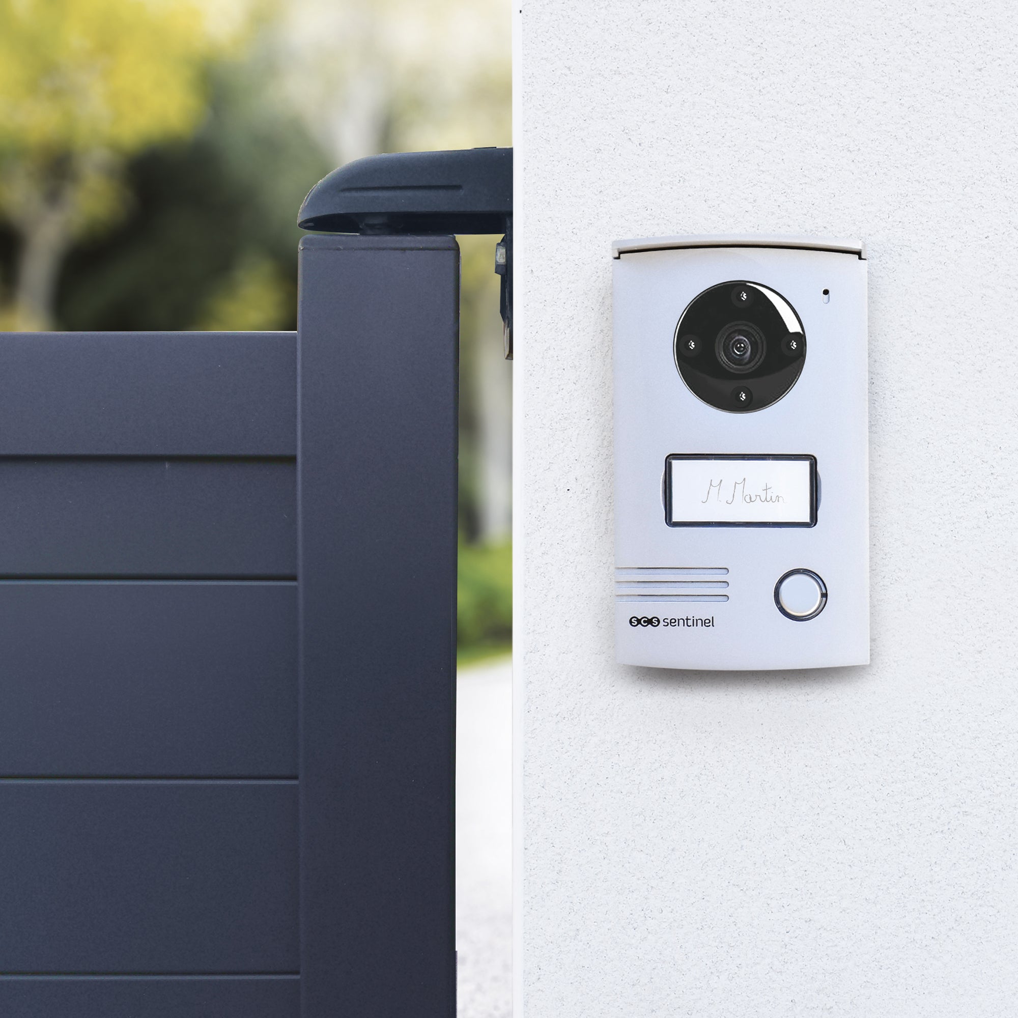 SCS SENTINEL - Visiophone filaire - Ecran 7 pouces - VisioDoor 7+ - 2