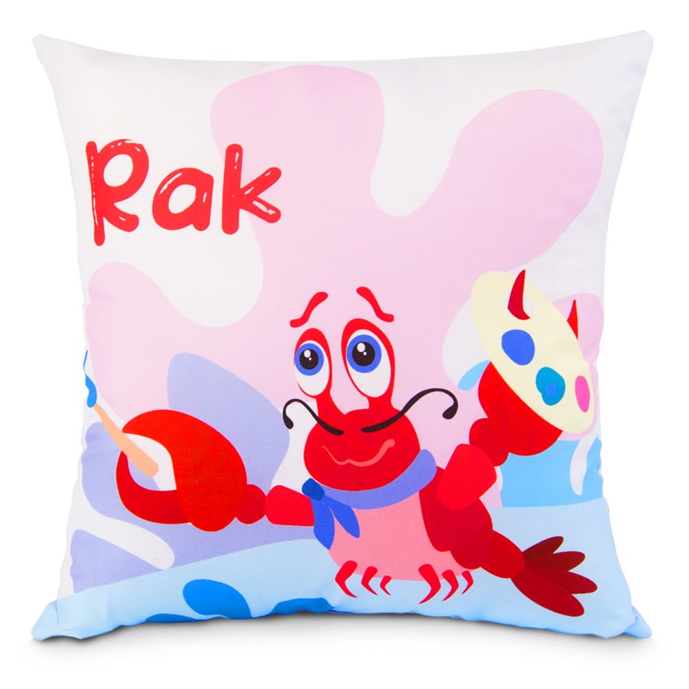 Poduszka przytulanka Rak 40x40 - Darymex