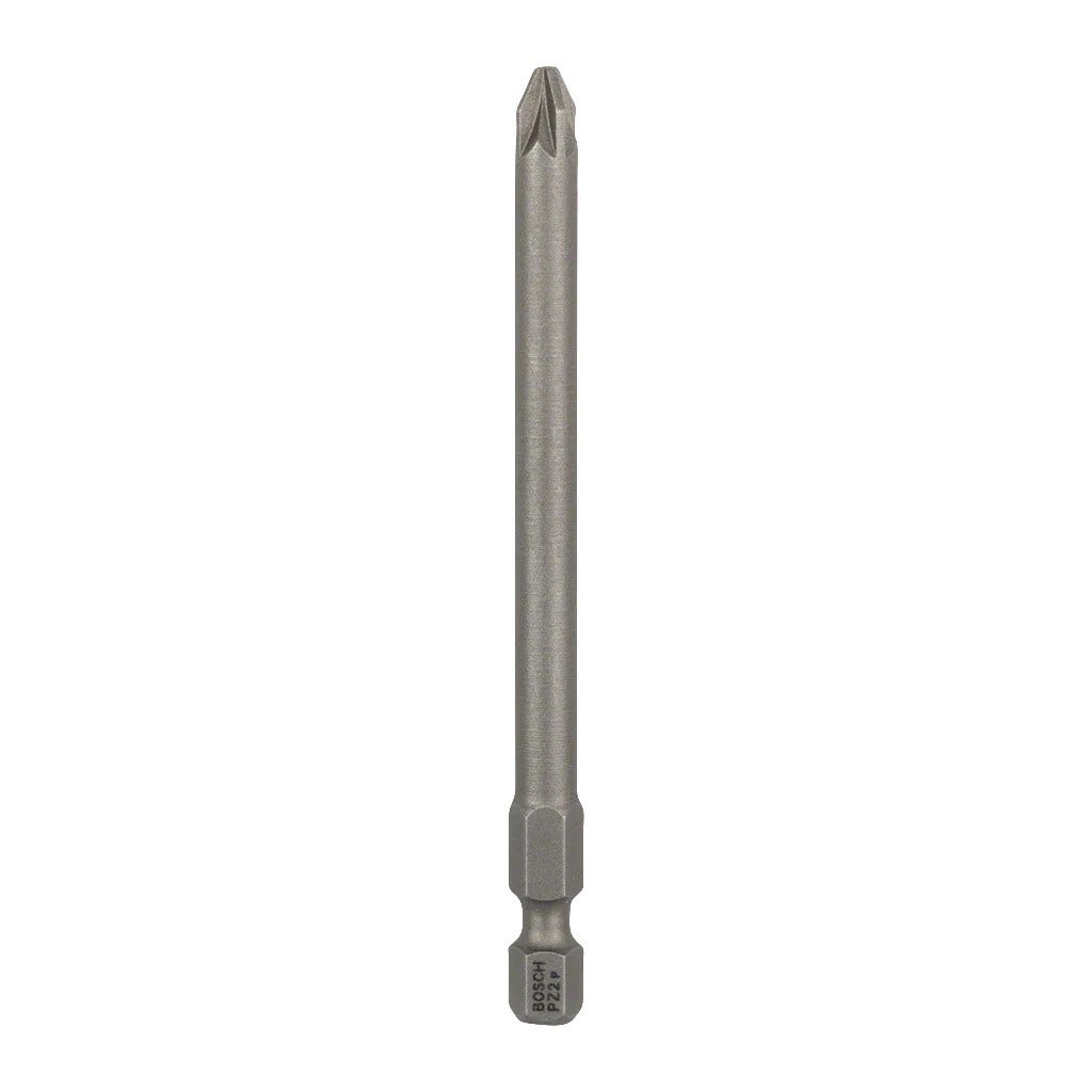 Bosch Professional - 3 Embouts De Vissage Extra-Dur PZ2 89mm - 2607001583 - 2