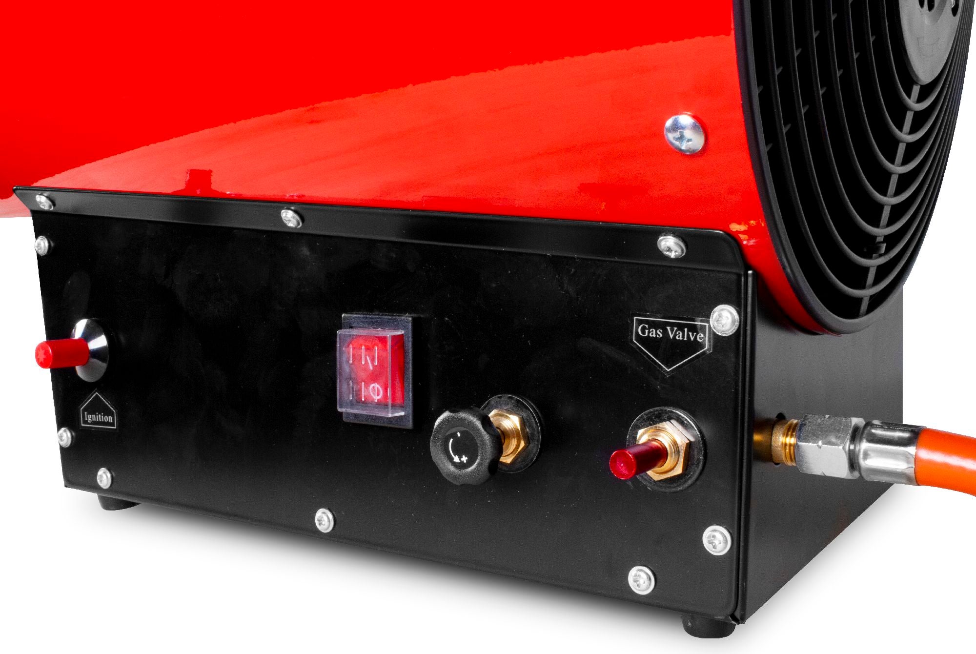 Canon à chaleur portable au gaz 18-30kW puissance variable conforme ERP MW Tools WG100 - 3