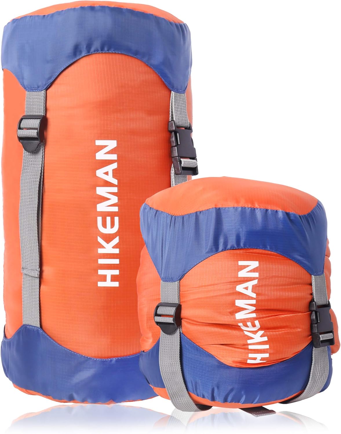 Saco de dormir de compresión - M - 15 L - 21 x 43 cm - Impermeable ...