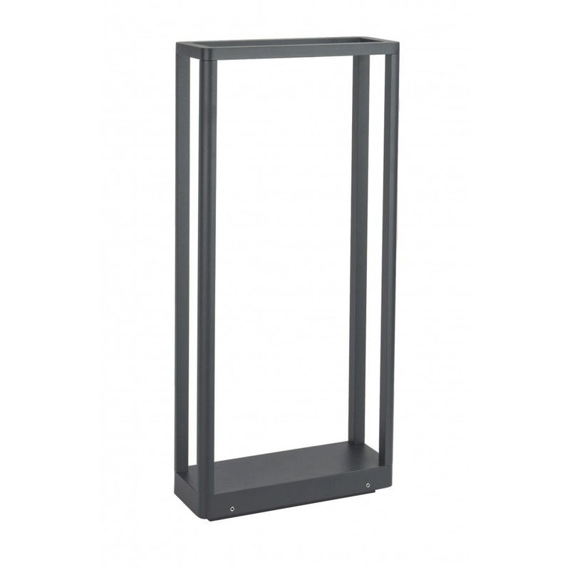 Lampa ogrodowa stojąca Arma ciemnoszara LED 9W 4000K 360lm IP65 wym: 50 x 23 x 8,6 cm aluminium SU-MA