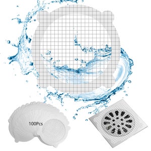 Filtro Di Scarico LEEQBCR - Set Da 2 Per Lavandino E Doccia - Acciaio Inox Anti Intasamento - Foto 4