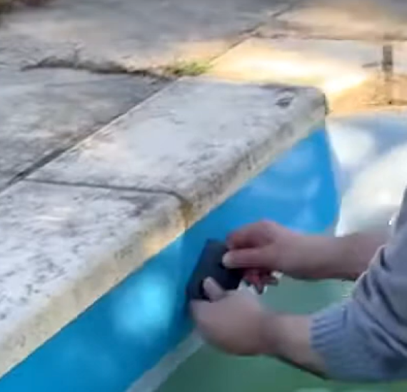 ISI'PROTECT | Kit de pose pour films de protection de ligne d'eau de piscine | Unité - POOLCO - 6