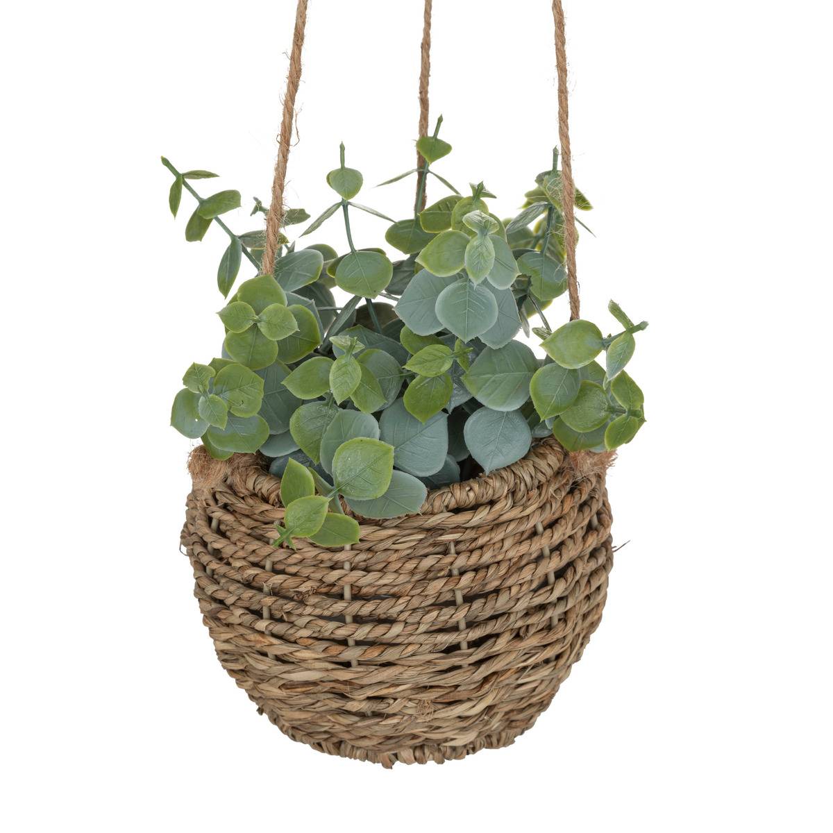 Atmosphera Hängeleuchte Alara Aus Jute – Durchmesser 69,5 Cm, Höhenverstellbar, Naturfarben