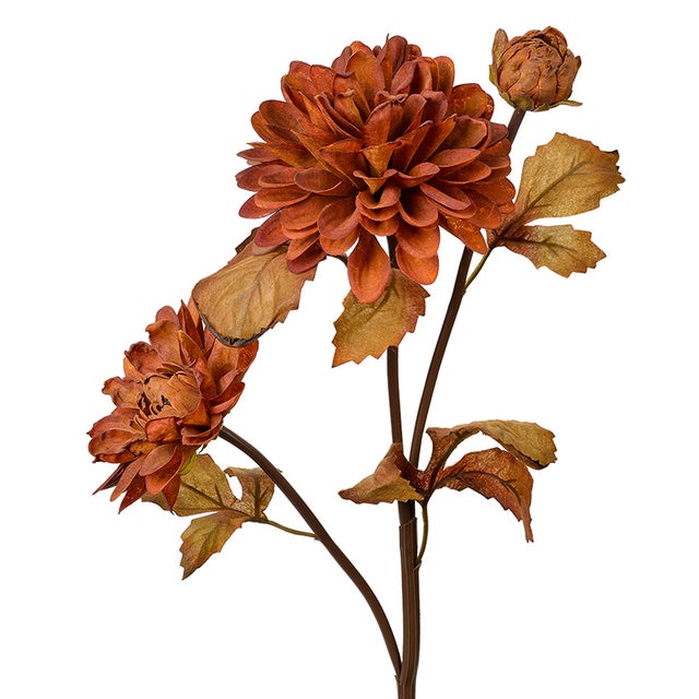 Clayre & Eef Fleur artificielle 66 cm Marron