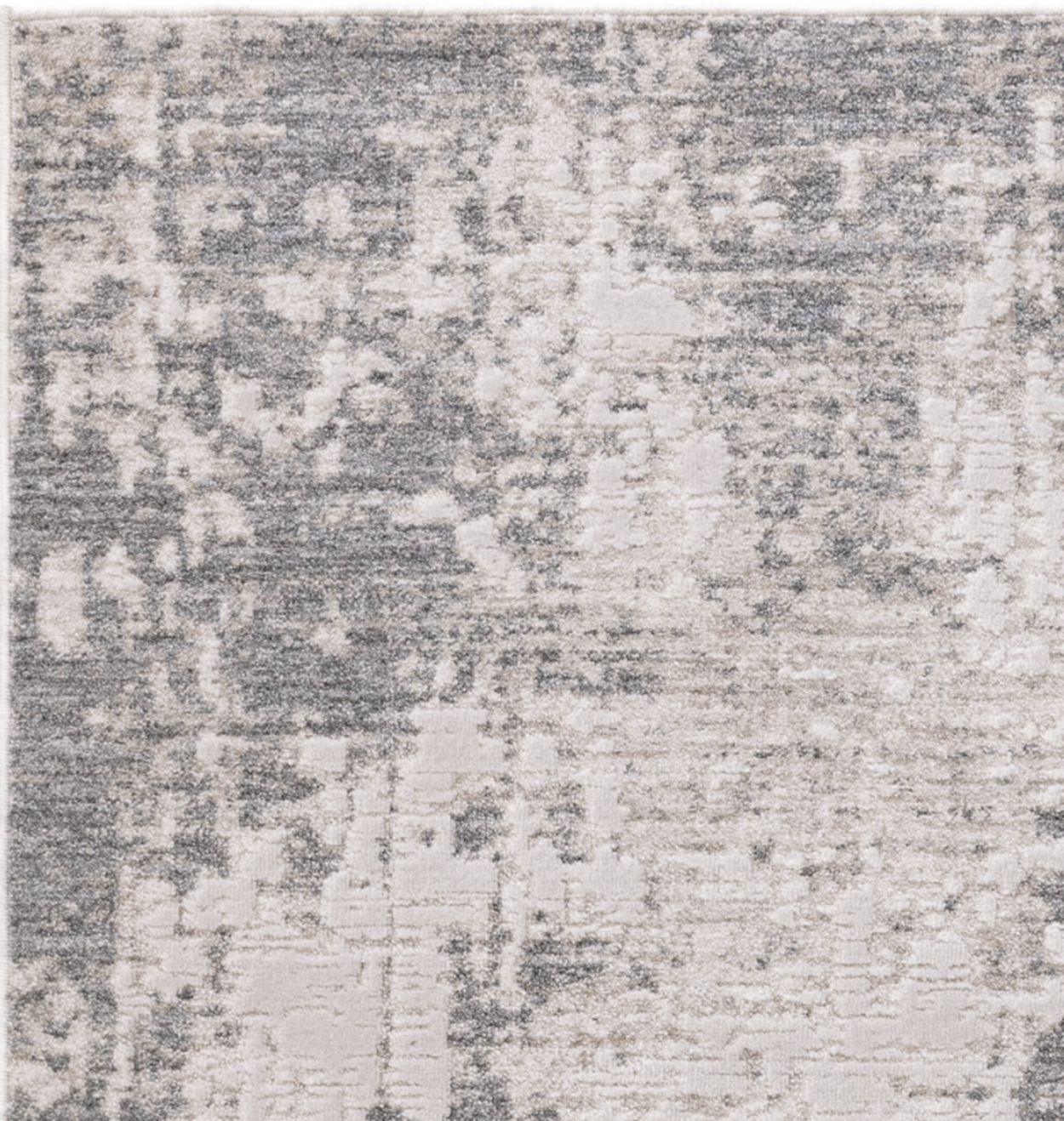 Tapis tissé plat moderne Gris 160x240 cm - 5