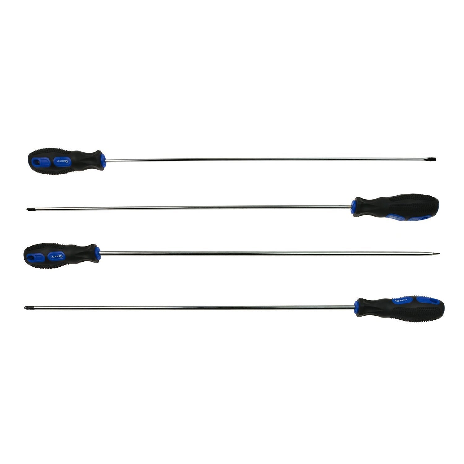 Set 4 surubelnite extra lungi 450mm 4buc