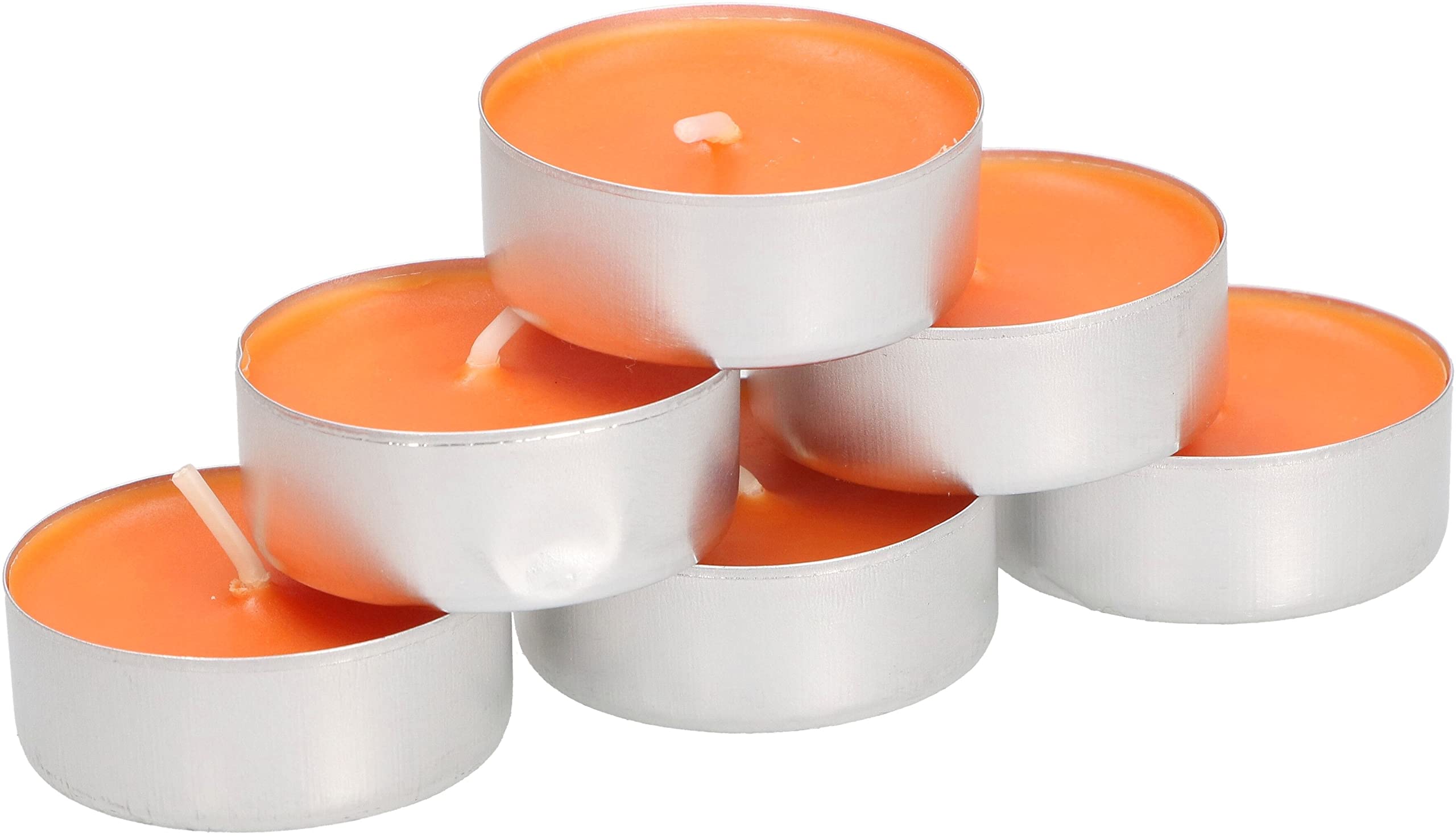 6x tealight podgrzewacze świeczki zapachowe wkład - KOTARBAU - 5