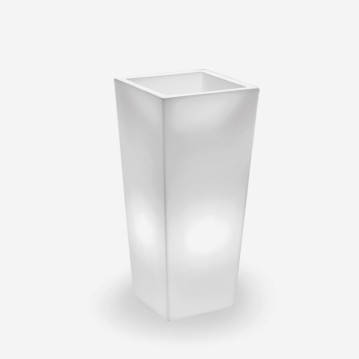 Vase lumineux LED d'extérieur en polyéthylène Gaia 70 | Leroy Merlin