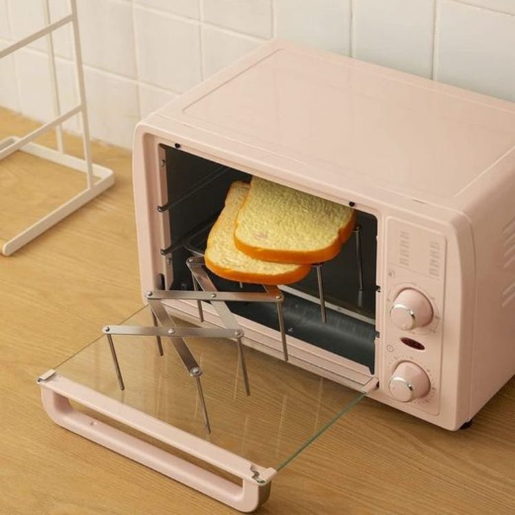 Set de 2 égouttoirs multifonctions rétractables en acier inoxydable pour bols, assiettes et vaisselle, et un égouttoir pour couvercles de cuisine. - 4