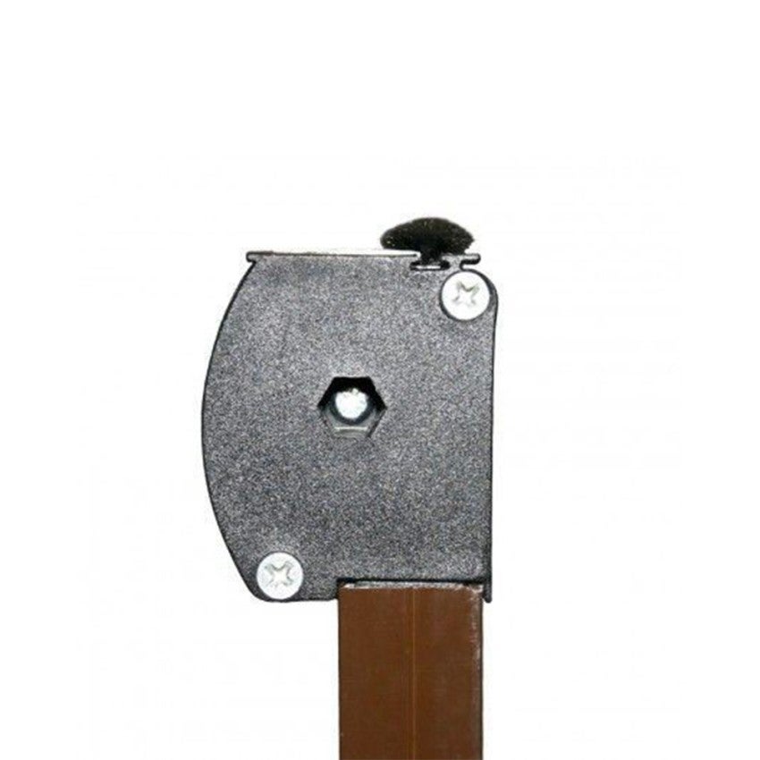 Moustiquaire Rétractable Universel pour Fenêtre Verticale Easy-Up Marron 100X170 - 5