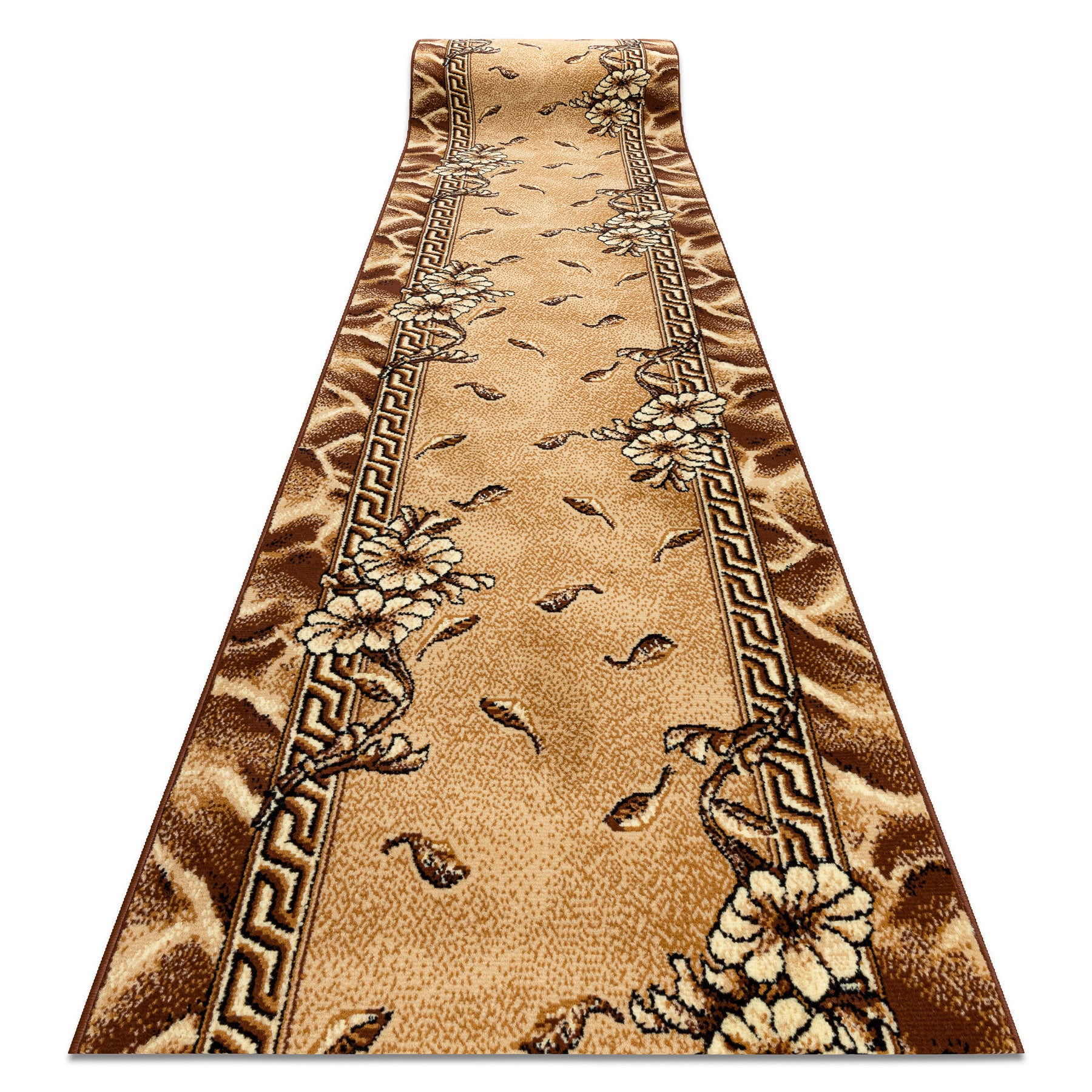 CHODNIK BCF TRIO stare złoto 90 cm 90x300 cm