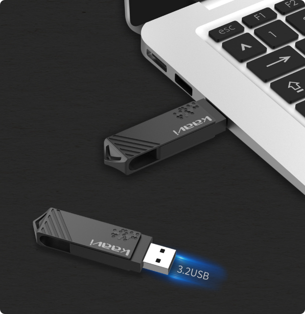 Chiavetta USB 3.0 512GB 2-in-1 Con USB-C E USB-A – Pen Drive OTG Per Smartphone, PC, Tablet, Pad - 3