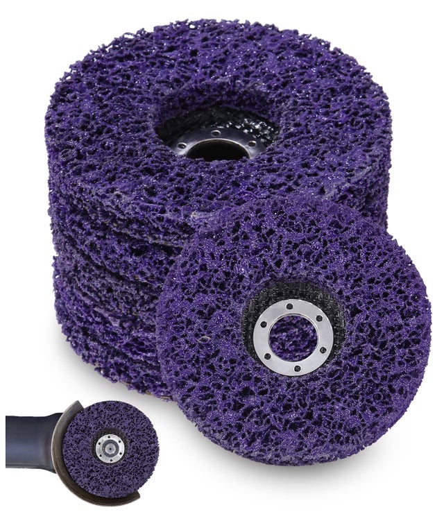 KZQ 12pcs Éponge De Ponçage, Cales à Poncer Kit Polissage Grain 60/80/100/120/180/220