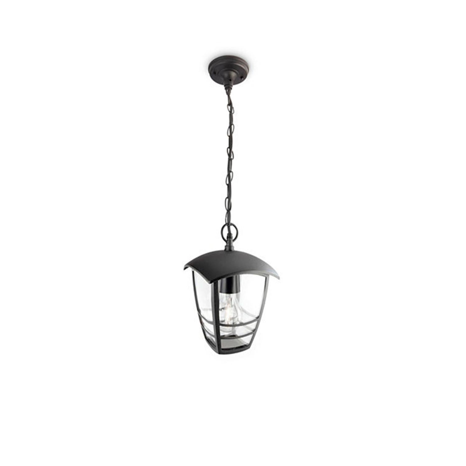 Lampa wisząca Lustre Creek, Noir, aluminium, E27, IP44, 820 mm x 175 mm x 175 mm - 2