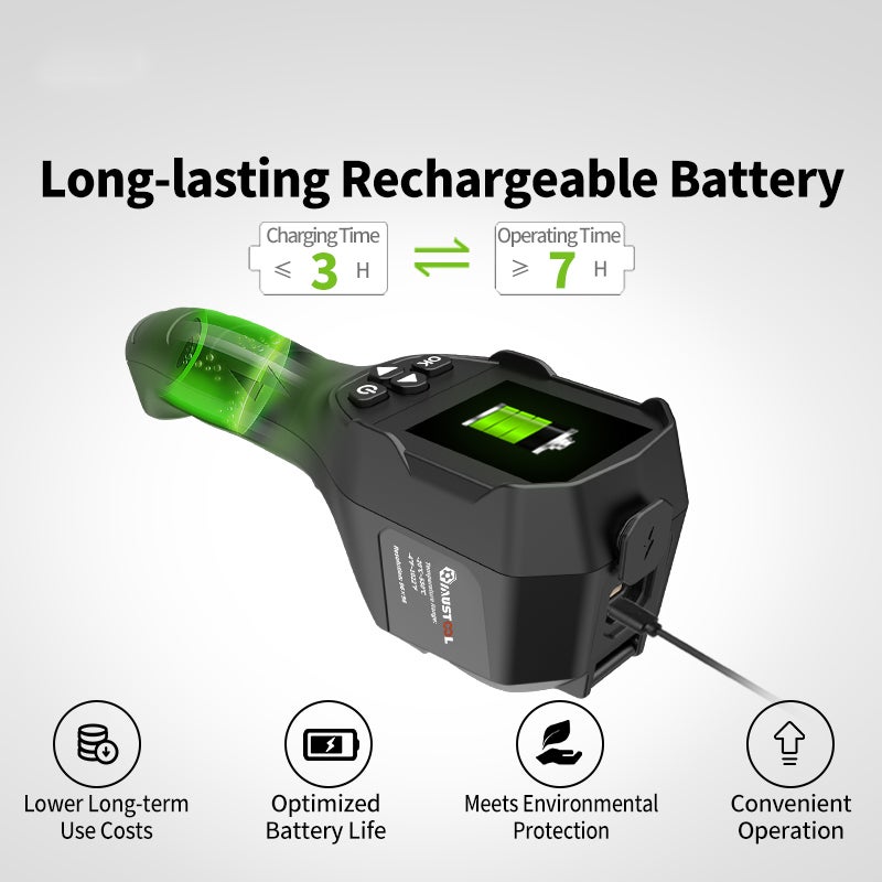 Caméra thermique infrarouge 240x240, résolution 96x96, température -20°C à 550°C, batterie rechargeable, enregistrement photo/vidéo - 7