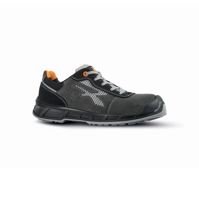 Chaussures de sécurité basses MARS S1PS FO SR - Gris/Noir 42
