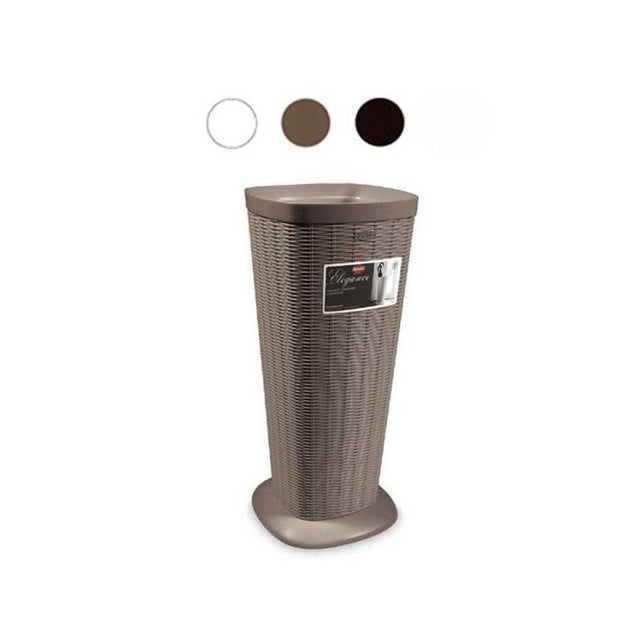 Portaombrelli conico in plastica 19 x h 48 cm per casa e ufficio