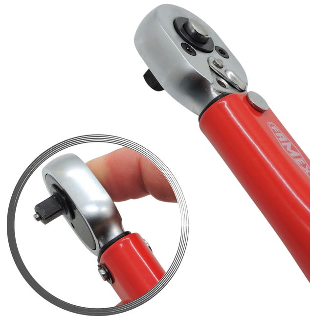 Chiave Dinamometrica HASKYY 1/4 - 2-20 Nm, Per Bici, Moto, Quad, Con Certificazione Di Precisione - Foto 14