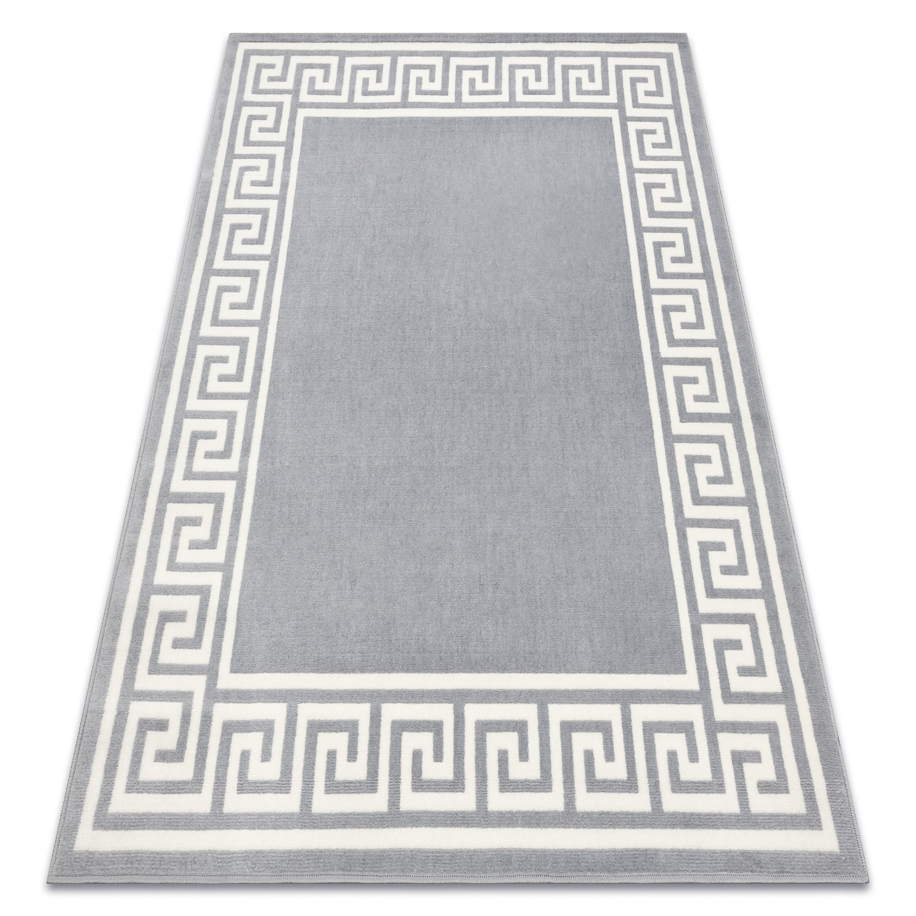 Dywan BCF Morad GREK grecki - szary 120x170 cm