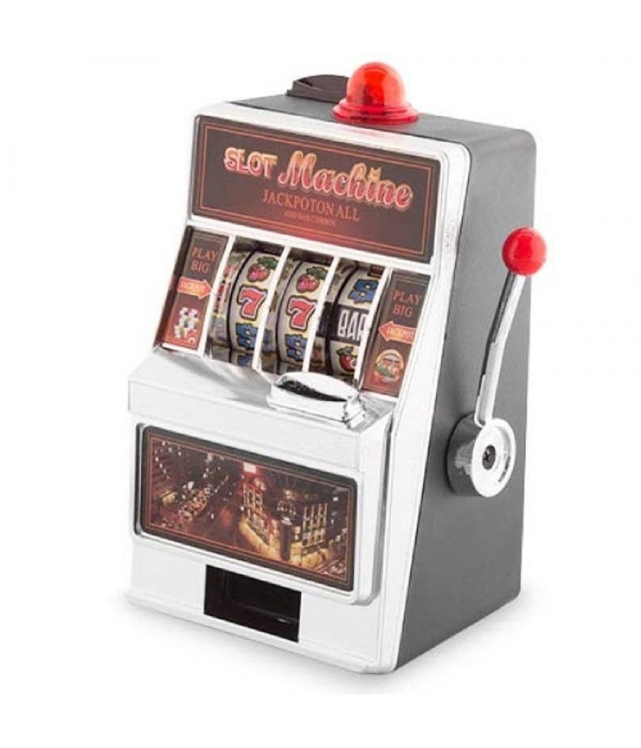 Salvadanaio Originale In Acciaio Per Adulti - Idea Regalo Divertente, Grande Capacit&agrave;, Per Risparmi O Mance