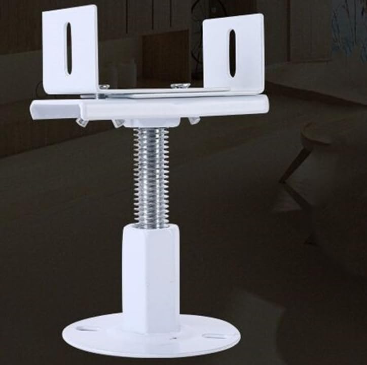 2 soportes para radiador, resistentes a la niebla salina, regulables en altura (11-16 cm), adecuados para uso doméstico - 4