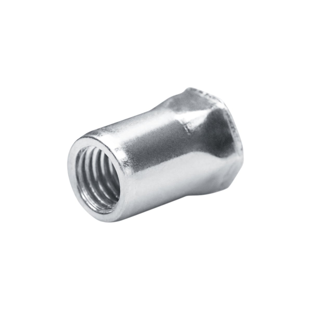 60 Pièces 304 Ecrou A Sertir M8 En Acier Inoxydable Tête Plate Ecrou