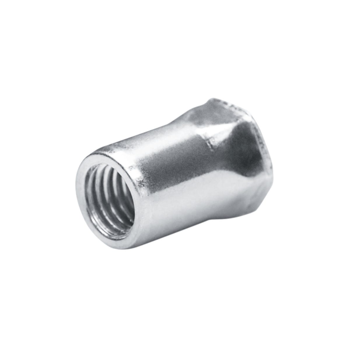 60 Pièces 304 Ecrou A Sertir M8 En Acier Inoxydable Tête Plate Ecrou 60 Pièces 304 Ecrou A Sertir M8 En Acier Inoxydable Tête Plate Ecrou