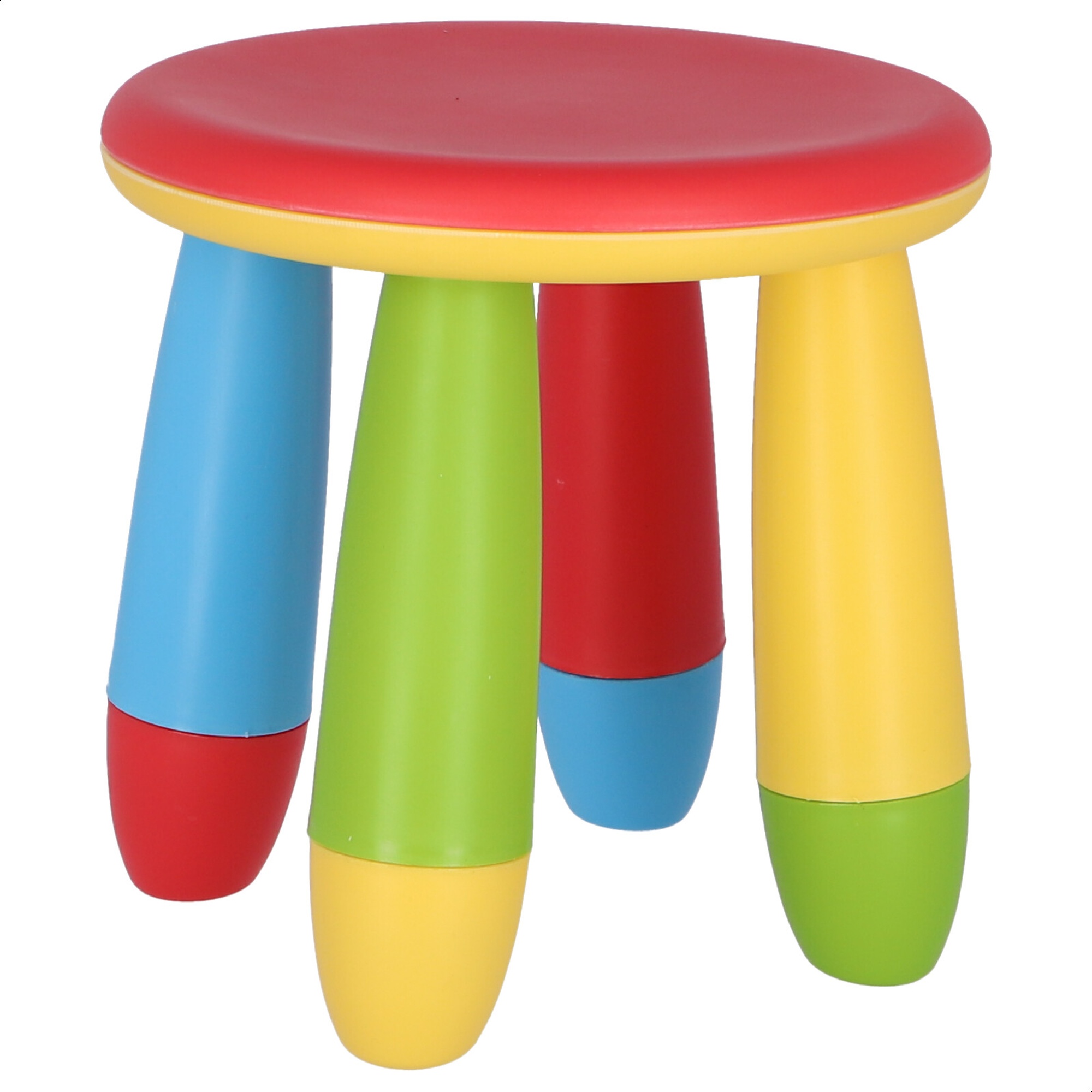 Des meubles et décoration de bien-être des enfants rouges - 5